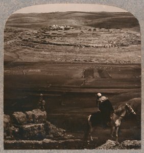 Mizpeh, met Jacobs Zuil van Stenen, ca. 1900