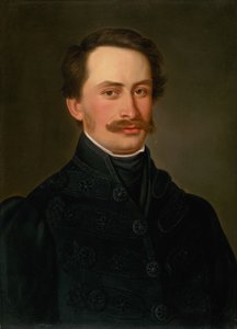 Jonge Levočan met snor