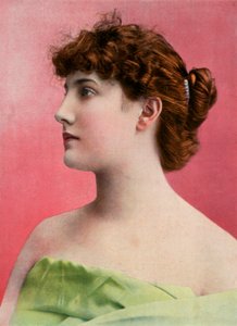 Mlle. Nelly Cormon, Du Théâtre Du Gymnase