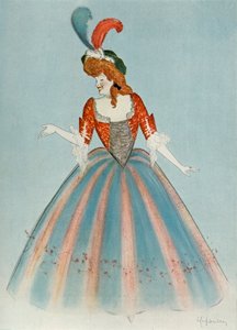 Mme Rejane - Rol van de Montansier. - La Montansier, 1904 door Unbekannt