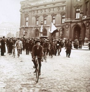 Mobilisatie van soldaten uit de Elzas-Lotharingen, c1914-c1918 door Unbekannt