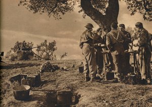 Mobiliteit en Vuurkracht in Italië, 1943-44