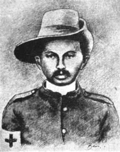 Mohandas Gandhi, Indiase nationalistische leider, 1906 door Unbekannt