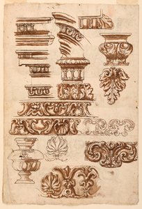 Lijstwerk en Ornamentatie