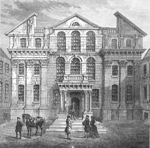 Monmouth House, 1770 1897