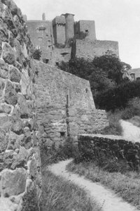 Mont Orgueil Castle, Jersey, 20e eeuw