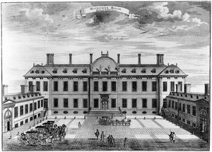 Montagu House, Bloomsbury, 18e eeuw, 1908