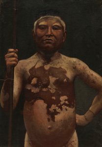 Montana Indiaan, ca. 1890-1892