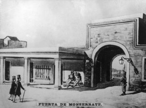 Montserrate Deur, 1836