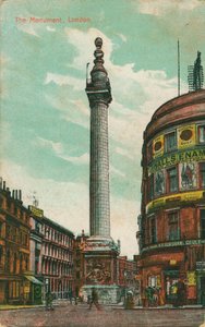 Monument, Londen door Unbekannt