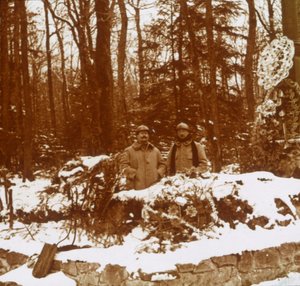 Monument des Chasseurs, Col de la Chipotte, Oost-Frankrijk