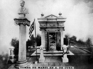 Monument van Marti in Santiago de Cuba, 1853-1995, 1920s