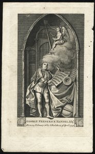 Monument voor Georg Friedrich Handel