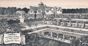Moonhill, Cuckfield, Sussex, ca. 1902 door Unbekannt