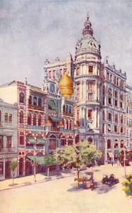 Moorse Gebouw en Kantoren van Messrs. Guinles, Avenida Rio Branco, 1914
