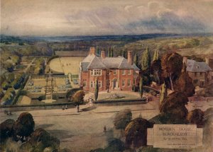 Morden House, Blackheath, Kent, ca. 1912 door Unbekannt
