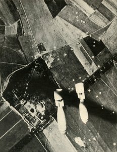 Meer Britse bommen op een door de vijand bezet vliegveld, 1939-1940, 1941 door Unbekannt