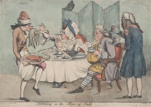 Ochtend, of, de Man van Smaak door Unbekannt