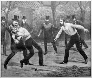 Dodelijk duel op de Grande Jatte, 1903 door Unbekannt
