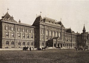 Stadsraad van Moskou, Rusland, 1912