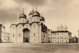 Moskou. Maria-Tenhemelopnemingkathedraal