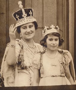 Moeder en dochter, 1937 door Unbekannt