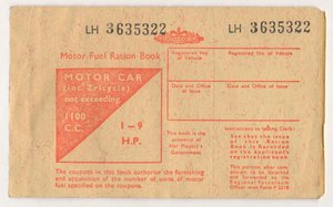 Motorbrandstofrantsoenboek, c1973 door Unbekannt