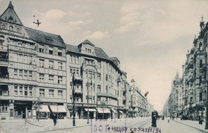 Motzstrasse, Berlijn, Duitsland, 1910s door Unbekannt