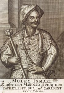 Moulay Ismaïl Ibn Sharif, Koning van Marokko, 1726 door Unbekannt