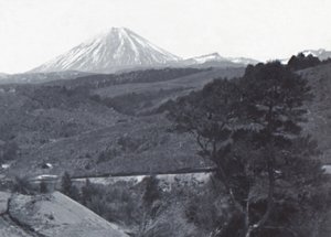 Mount Ngauruhoe, laat 19e-vroeg 20e eeuw