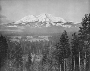 Mount Shasta, 19e eeuw