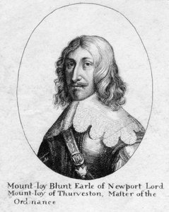 Mountjoy Blount 1597-1666, 1e Graaf van Newport, 1800