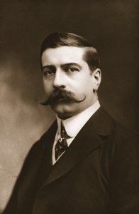 De heer Albert F. Calvert, 1911 door Unbekannt