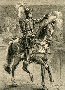 Mr. Dymoke, De Kampioen van de Koning, 1881