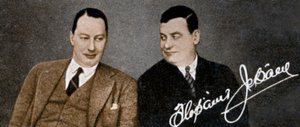 Mr Flotsam en Mr Jetsam, 1935 door Unbekannt