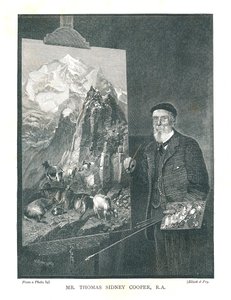Mr. Thomas Sidney Cooper R.A, 1894