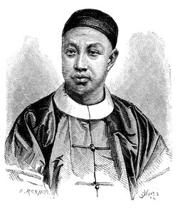 Mr Yang, Attaché van de Chinese Legatie in Parijs, ca. 1890 door Unbekannt