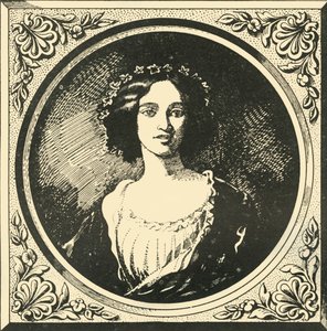 Mevrouw Gladstone in 1857, 1948 door Unbekannt