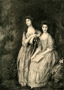 Mevrouw Sheridan en mevrouw Tickell, ca. 1772, 1908 door Unbekannt