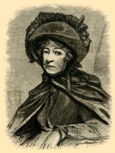 Mevrouw Thrale, ca. 1878 door Unbekannt