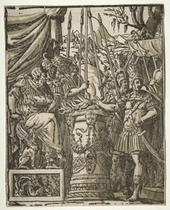 Mucius Scaevola, 1608