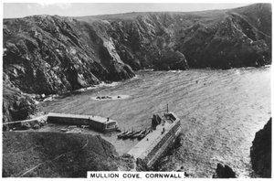 Mullion Cove, Cornwall, 1936 door Unbekannt