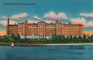 Gemeentelijk Ziekenhuis, Tampa, Florida door Unbekannt