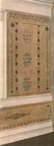 Muurschildering in Starret House, Francestown, VS, 1928 door Unbekannt