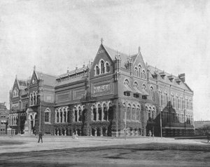 Museum voor Schone Kunsten, Boston, VS, ca. 1900 door Unbekannt