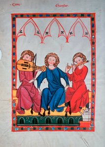Muzikanten, 1304-1340