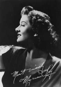 Myrna Loy 1905-1993, Amerikaanse actrice