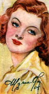 Myrna Loy, Amerikaanse filmactrice