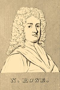 N. Rowe, 1674-1718, 1830 door Unbekannt