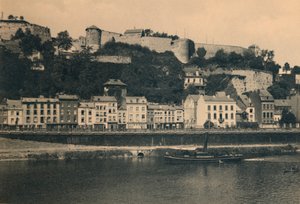 Namur. La Citadelle door Unbekannt